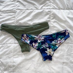 Cheeky bikini bottoms🍑🌴